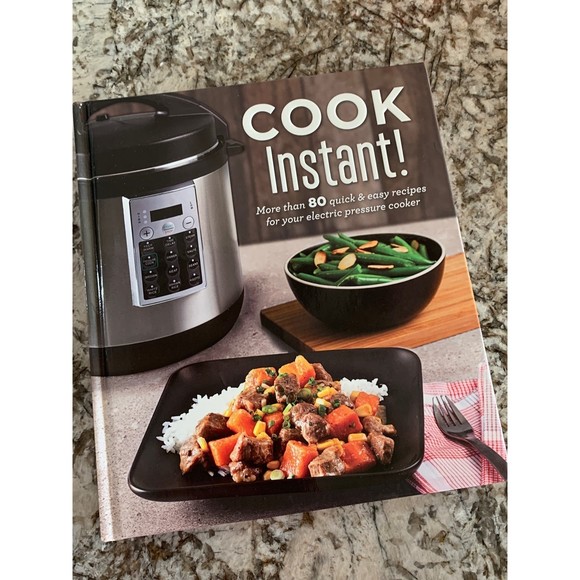Cook Instant! Cookbook - Picture 1 of 3